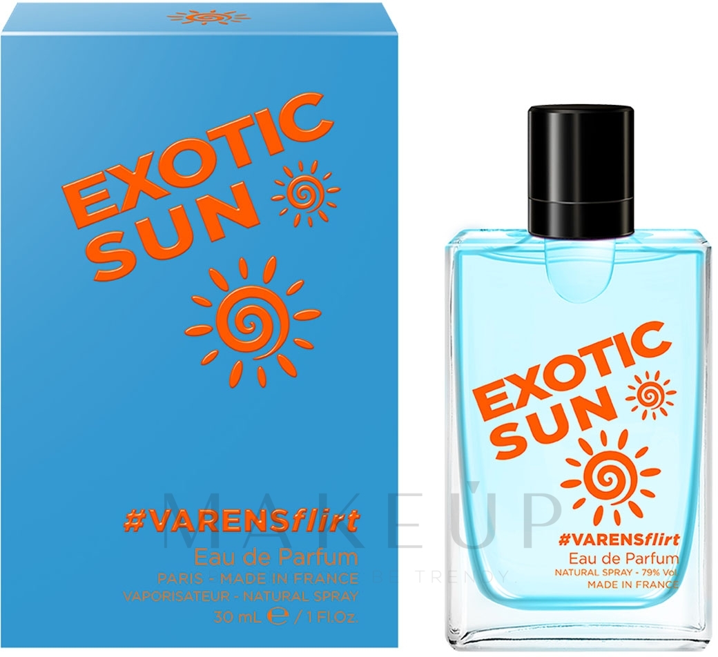 Ulric de Varens Varens Flirt Exotic Sun - Eau de Parfum — Foto 30 ml