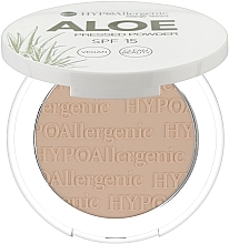 Düfte, Parfümerie und Kosmetik Gepresster Puder SPF15 - Bell Hypo Allergenic Aloe Pressed Powder SPF15