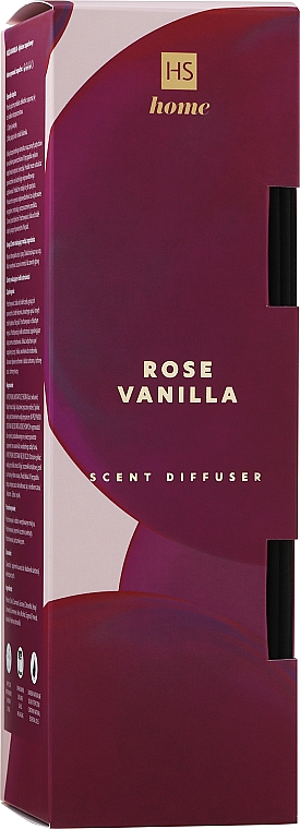 Raumerfrischer Rose und Vanille - HiSkin Home Fragrance Rose Vanilla — Bild N2