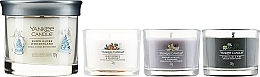 Kerzenset - Yankee Candle Snow Globe Wonderland 3 Votives & 1 Tumbler Candle  — Bild N2