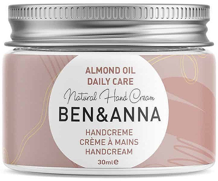 Handcreme - Ben & Anna Daily Care Hand Cream — Bild N1