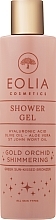 Duschgel mit schimmernden Partikeln  - Eolia Shower Gel Gold Orchid Shimmering — Bild N1