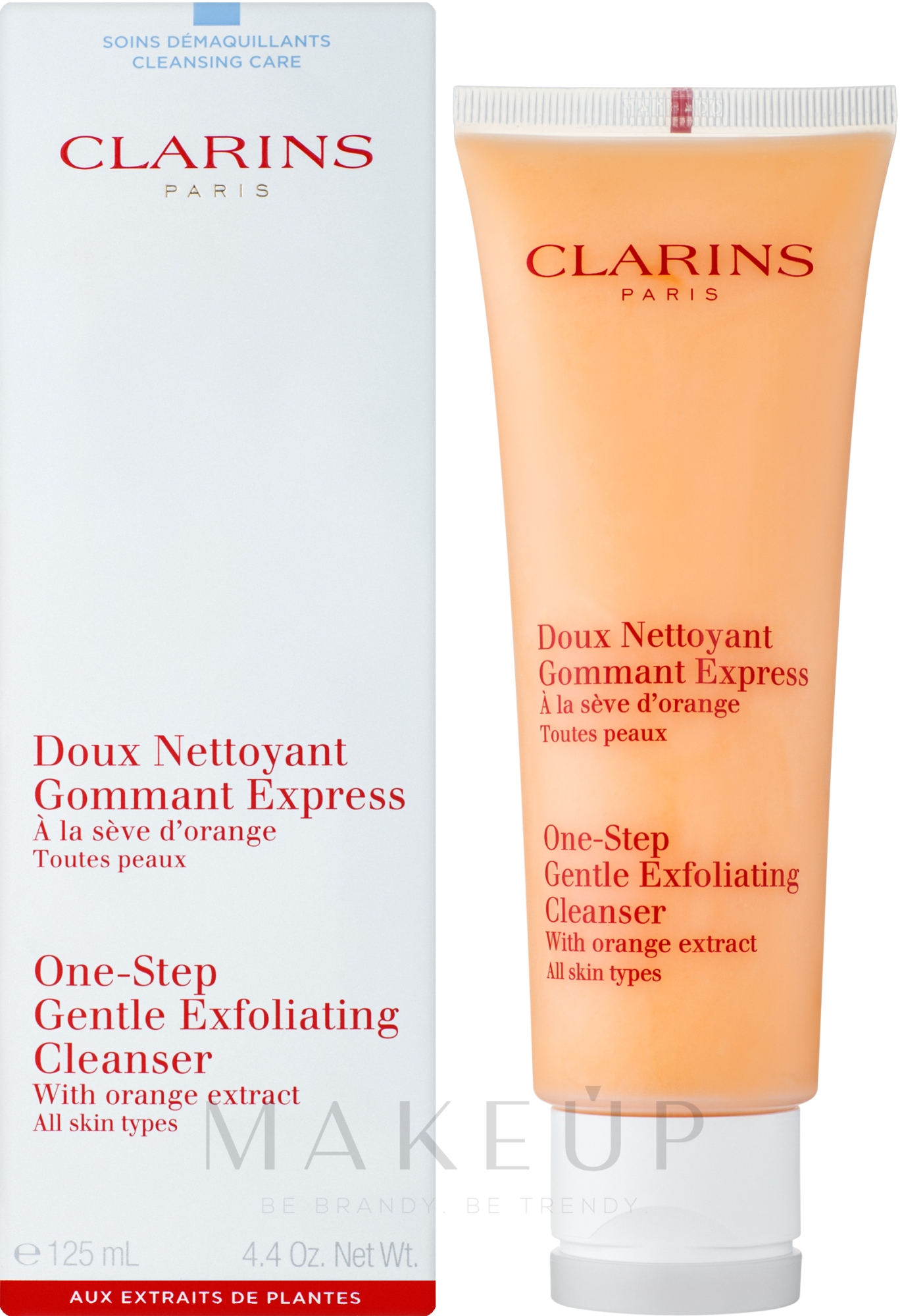 Gesichtspeeling mit Orangenextrakt - Clarins One-Step Gentle Exfoliating Cleanser — Bild 125 ml