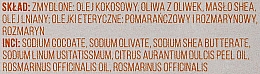 Natürliche Seife mit Orange und Rosmarin - Cztery Szpaki Orange & Rosemary Soap — Bild N2