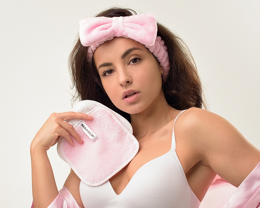 Wiederverwendbare Mini-Waschtücher für das Gesicht Colorful 6 St. - MAKEUP Face Napkin Towel Set — Bild N2