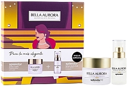 Düfte, Parfümerie und Kosmetik Set - Bella Aurora Splendor 10 Para La Mas Elegante Set (cr/50ml + ser/30ml)