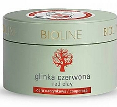 Düfte, Parfümerie und Kosmetik Rote Tonerde für Gesicht und Körper - Bioline Red Clay