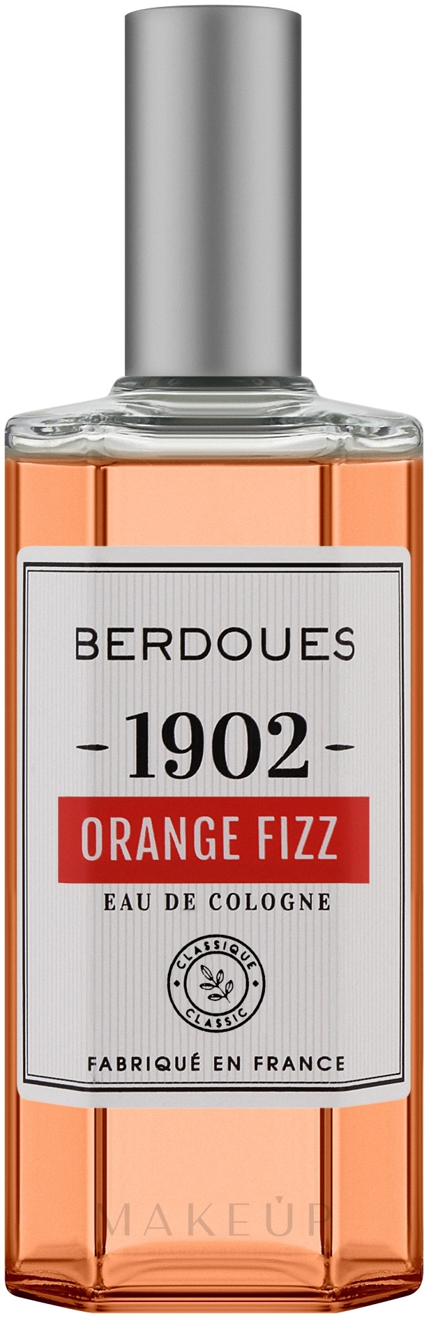 Berdoues 1902 Orange Fizz - Eau de Cologne — Bild 125 ml