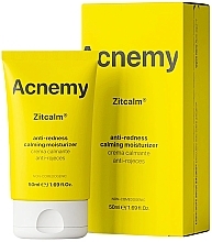 Beruhigende Creme gegen Rötungen - Acnemy Zitcalm Anti-Redness Calming Moisturizer — Bild N2
