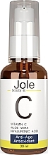 Anti-Aging-Serum mit Hyaluronsäure und Vitamin C - Jole Vitamin C Serum — Bild N1