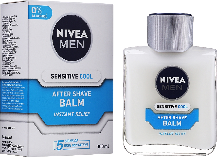 After Shave Balsam für sensitive Haut - NIVEA MEN Aftershave Balm — Bild N2