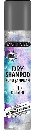 Trockenshampoo mit Biotin und Kollagen für dunkles Haar - Morfose Dry Shampoo Biotin Collagen — Bild N1
