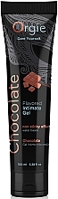 Gleitmittel auf Wasserbasis Schokolade - Orgie Lube Tube Flavored Intimate Gel Chocolate — Bild N2