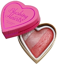 Gebackenes Gesichtsrouge Trio - I Heart Revolution Blushing Hearts Blusher — Bild N2