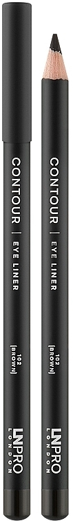 Eyeliner - LN Pro Contour Eye Liner — Bild N1