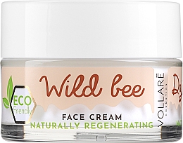 Düfte, Parfümerie und Kosmetik Natürliche regenerierende Gesichtscreme mit Honig und Sonnenblumenöl - Vollare