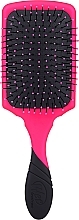 Haarbürste für verfilztes Haar rosa - Wet Brush Pro Paddle Detangler Pink — Bild N1