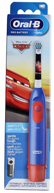 Elektrische Zahnbürste Autos - Oral-B Stages Power — Bild N1
