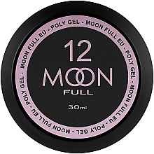 Düfte, Parfümerie und Kosmetik Modellierendes Nagelgel - Moon Full Builder Gel