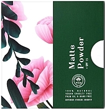 Düfte, Parfümerie und Kosmetik Mattierendes Gesichtspuder - PHB Ethical Beauty Matte Powder SPF 15