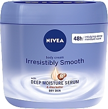 Glättende Körpercreme - Nivea Irresistibly Smooth Shea Butter Body Cream — Bild N1