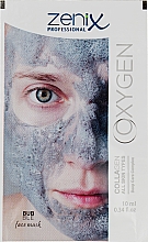 Düfte, Parfümerie und Kosmetik Sauerstoff-Gesichtsmaske mit Kollagen - Zenix Oxygen (Mini)