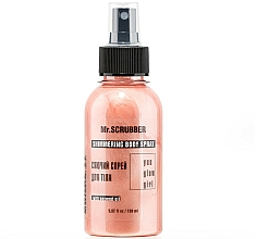 Düfte, Parfümerie und Kosmetik Strahlendes Körperspray - Mr.Scrubber You Glow Girl Shimmering Body Spray