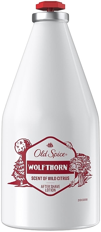After Shave Lotion - Old Spice Wolfthorn After Shave