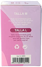 Menstruationstasse groß rosa - Inca Farma Menstrual Cup Large — Bild N3