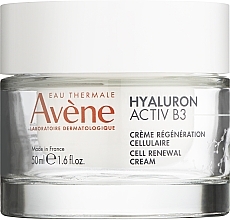 Creme zur Zellregeneration - Avene Hyaluron Activ B3 Cellular Regenerating Cream — Bild N1
