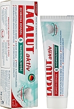 Zahnpasta für Zahnfleischschutz - Lacalut Activ — Bild N2