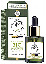 Düfte, Parfümerie und Kosmetik Anti-Aging Gesichtsserum für die Nacht - La Provencale Bio Night Serum In Oil