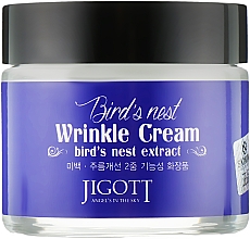 Anti-Aging-Creme mit Schwalbennest-Extrakt - Jigott Bird`s Nest Wrinkle Cream — Bild N2