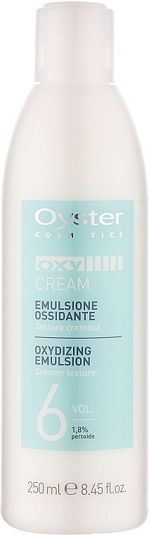 Oxidationsmittel 6 Vol 1,8% - Oyster Cosmetics Oxy Cream Oxydant — Bild N3