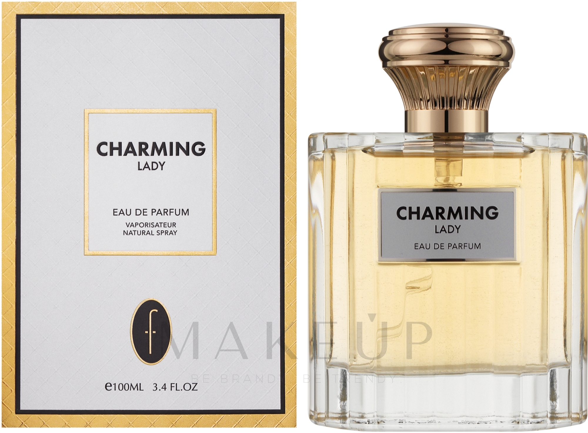 Flavia Charming Lady - Eau de Parfum — Bild 100 ml