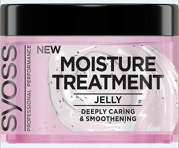 Feuchtigkeitsspendende und regenerierende Haarmaske - Syoss Moisture Treatment Jelly — Bild N1