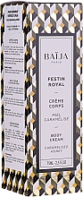 Düfte, Parfümerie und Kosmetik Parfümierte Körpercreme - Baija Festin Royal Body Cream