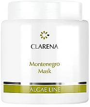 Düfte, Parfümerie und Kosmetik Gesichtsmaske mit Leinsamen - Clarena Algae Line Montenegro Mask