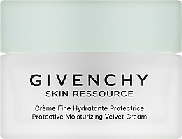 Feuchtigkeitsspendende leichte Gesichtscreme - Givenchy Skin Ressource Protective Moisturizing Velvet Cream — Bild N1