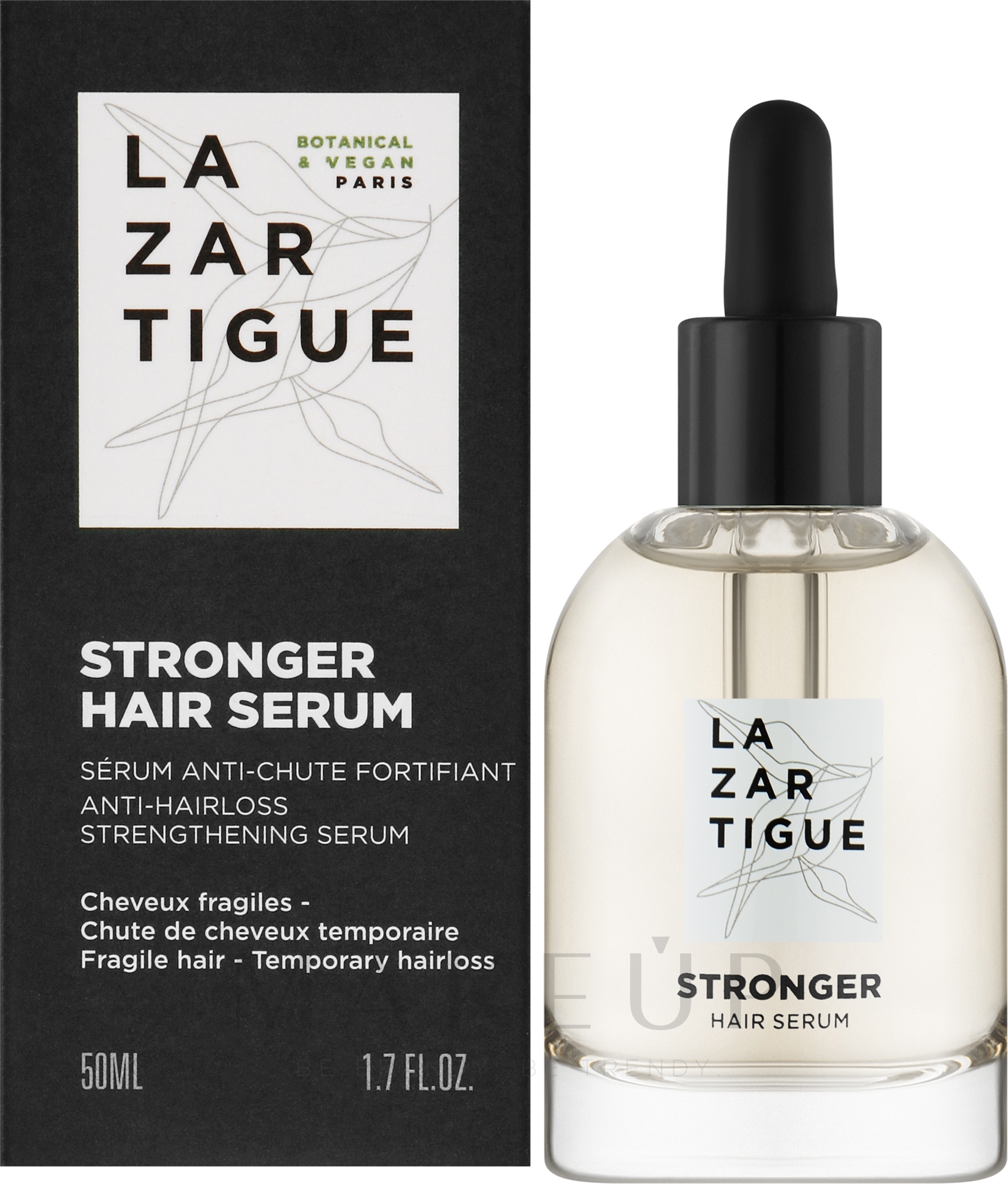 Stärkendes Haarserum - Lazartigue Stronger Hair Strenghtening Serum — Bild 50 ml