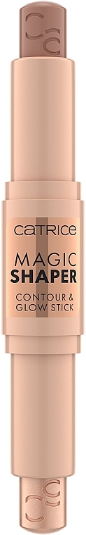 Doppelseitiger Konturstift - Catrice Magic Shaper Contour & Glow Stick  — Bild N2