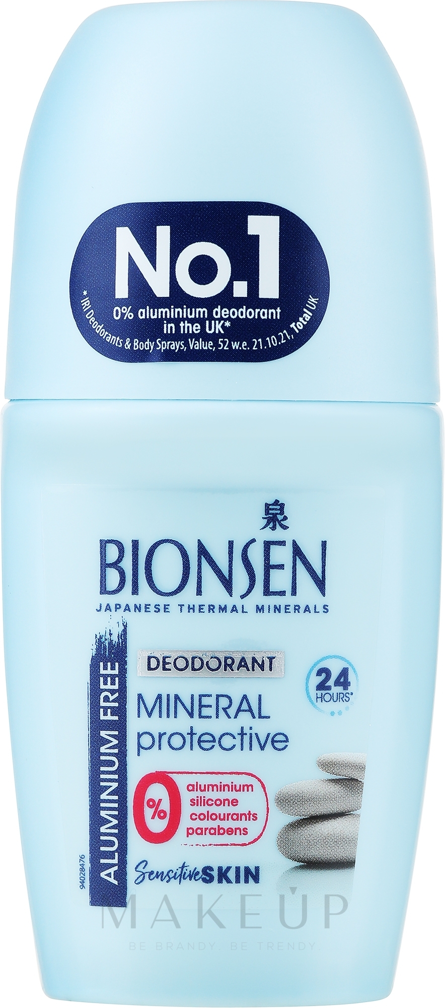 Deo Roll-on - Bionsen Mineral Protective Deodorant — Bild 50 ml