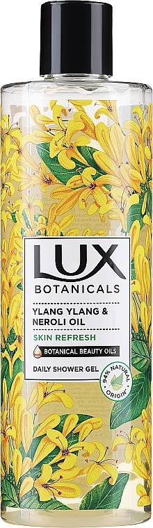 Duschgel Ylang Ylang & Neroli Oil - Lux Botanicals Ylang Ylang & Neroli Oil Daily Shower Gel — Bild N1
