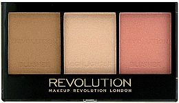 Düfte, Parfümerie und Kosmetik 3in1 Konturpalette für das Gesicht - Makeup Revolution Ultra Sculpt&Contour Kit