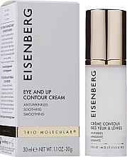 Creme für Lippen und Augenpartie - Jose Eisenberg Eye And Lip Contour Cream  — Bild N1