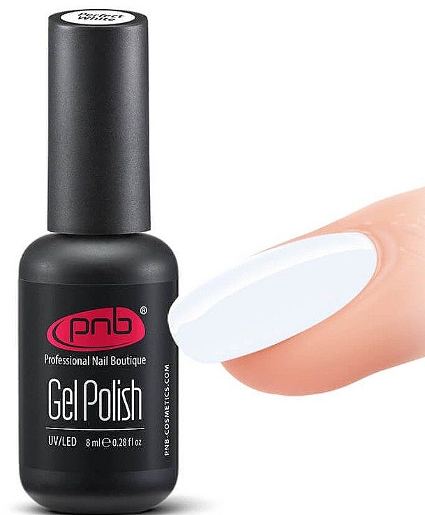 Gel-Nagellack Perfektes Weiß - PNB Perfect White Gel Polish — Bild N3