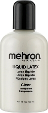 Düfte, Parfümerie und Kosmetik Flüssiges Latex transparent - Mehron Latex Liquid Clear