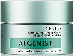 Düfte, Parfümerie und Kosmetik Anti-Aging Gesichtscreme mit Alguronsäure, Mikroalgenöl und pflanzlichem Kollagen - Algenist Genius Ultimate Anti-Aging Cream