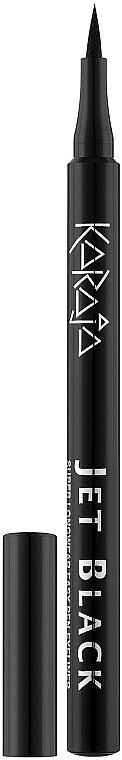 Marker Eyeliner - Karaja Jet Black Eyeliner — Bild N1