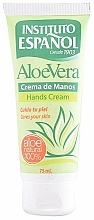 Düfte, Parfümerie und Kosmetik Handcreme mit Aloe Vera - Instituto Espanol Aloe Vera Hand Cream
